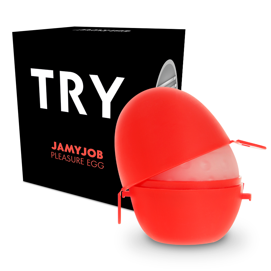 JAMYJOB - MASTURBATEUR EGG NOIR VERSION DISCRETT - Sensualia
