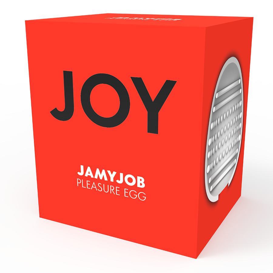 JAMYJOB - EGG MASTURBATEUR ROUGE VERSION DISCRETT - Sensualia