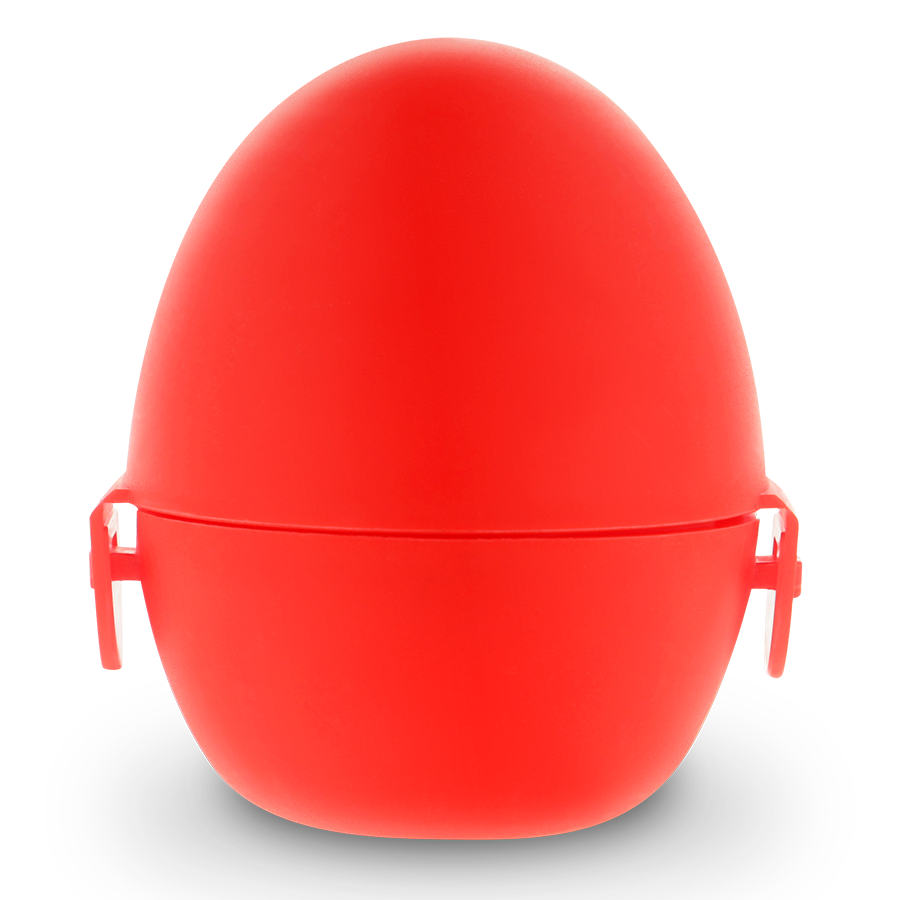 JAMYJOB - EGG MASTURBATEUR ROUGE VERSION DISCRETT - Sensualia