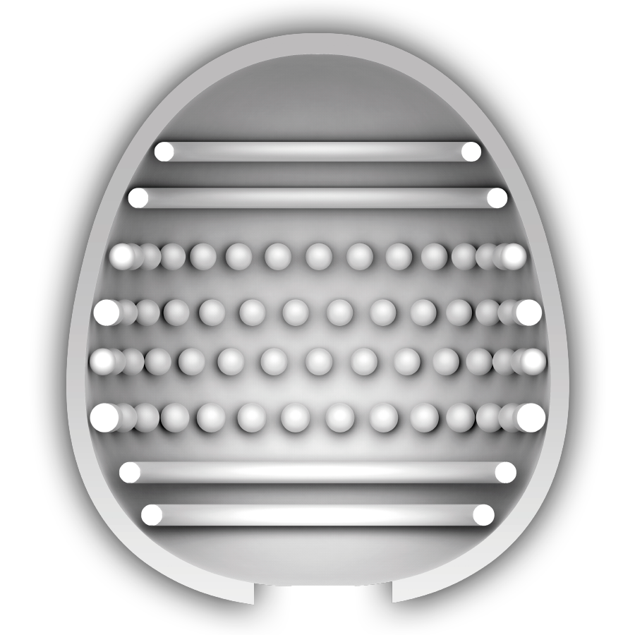 JAMYJOB - EGG MASTURBATEUR ROUGE EDITION DISCRETT - Sensualia