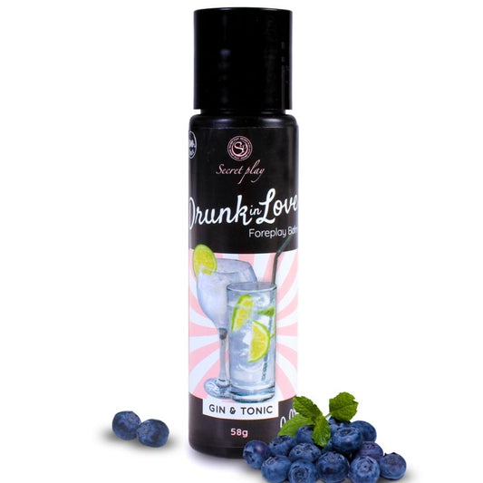 SECRETPLAY - DRUNK IN LOVE GIN&TONIC LUBRIFIANT 60 ML SECRETPLAY COSMETIC