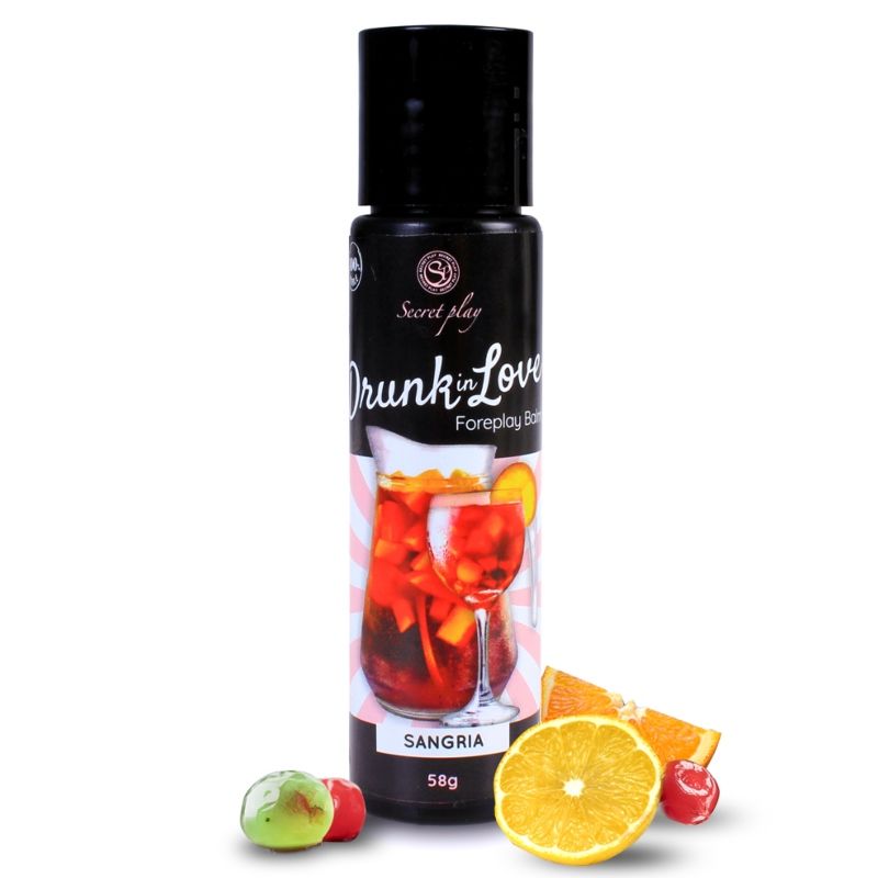 SECRETPLAY - DRUNK IN LOVE LUBRIFIANT SANGRIA 60 ML SECRETPLAY COSMETIC