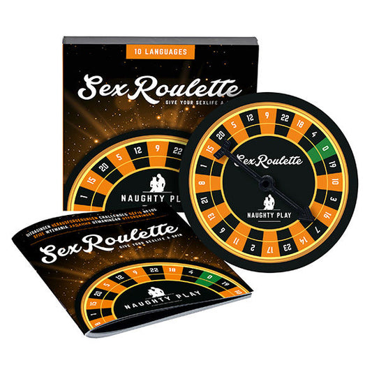 TEASE & PLEASE - SEX ROULETTE NAUGHTY PLAY TEASE&PLEASE