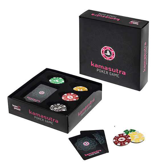 TEASE & PLEASE - JEU DE POKER KAMA SUTRA - Sensualia