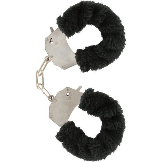 TOYJOY - MANCHETTES FURRY FUN BONDAGE NOIR TOYJOY