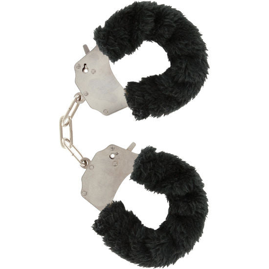 TOYJOY - MANCHETTES FURRY FUN BONDAGE NOIR - Sensualia