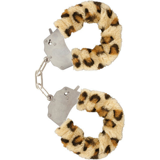 TOYJOY - MANCHETTES FURRY FUN BONDAGE LÉOPARD TOYJOY
