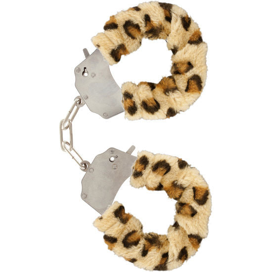 TOYJOY - MANCHETTES FURRY FUN BONDAGE LÉOPARD - Sensualia
