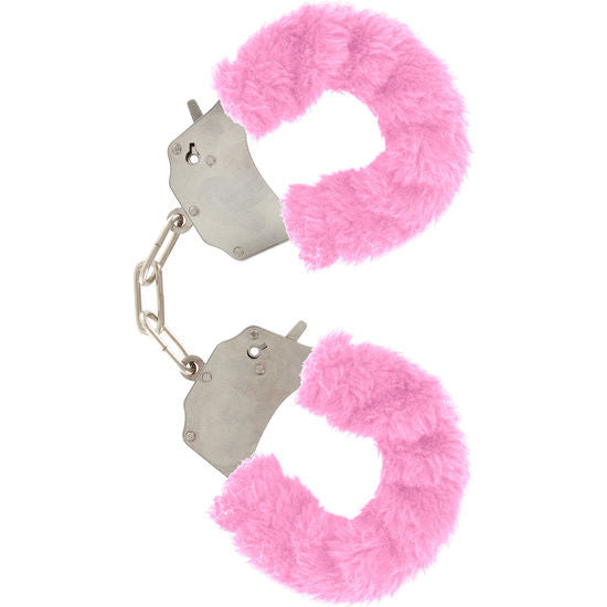 TOYJOY - MANCHETTES FURRY FUN BONDAGE ROSE - Sensualia