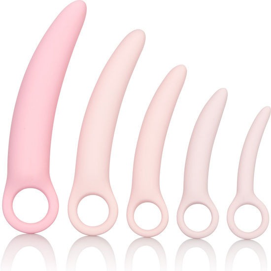 CALEXOTICS - INSPIRE DILATATEUR EN SILICONE ENSEMBLE DE 5 PIÈCES - Sensualia