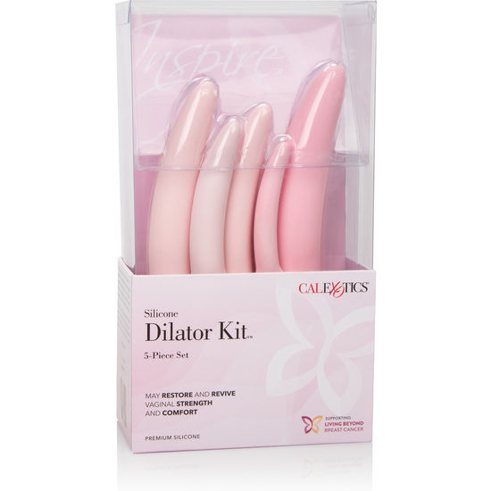CALEXOTICS - INSPIRE DILATATEUR EN SILICONE ENSEMBLE DE 5 PIÈCES - Sensualia
