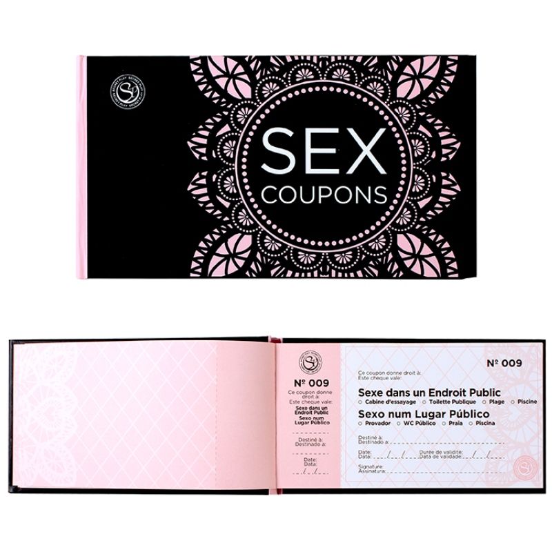 SECRETPLAY - COUPONS SEXE (FR/PT) - Sensualia