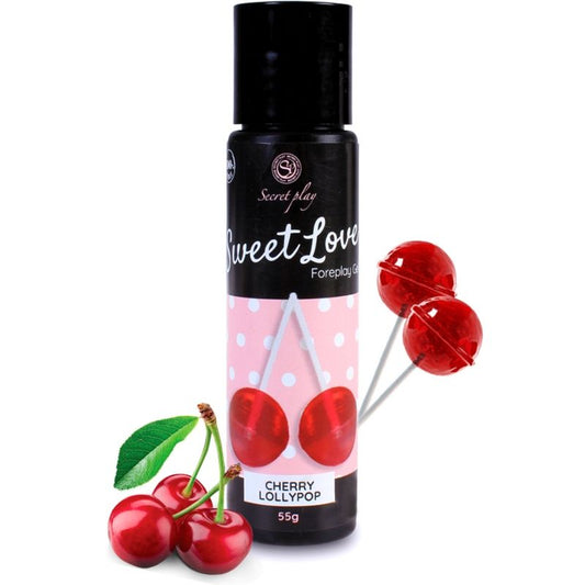 SECRETPLAY - GEL SUCETTE CERISE AMOUR DOUX 60 ML SECRETPLAY COSMETIC