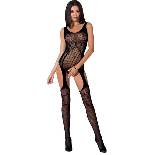 PASSION - WOMAN BS061 BODYSTOCKING ROJO TALLA UNICA - Sensualia
