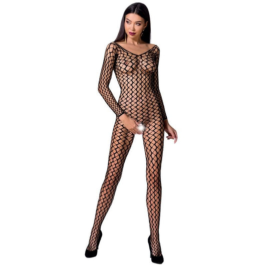 PASSION - WOMAN BS068 BODYSTOCKING ROJO TALLA UNICA - Sensualia