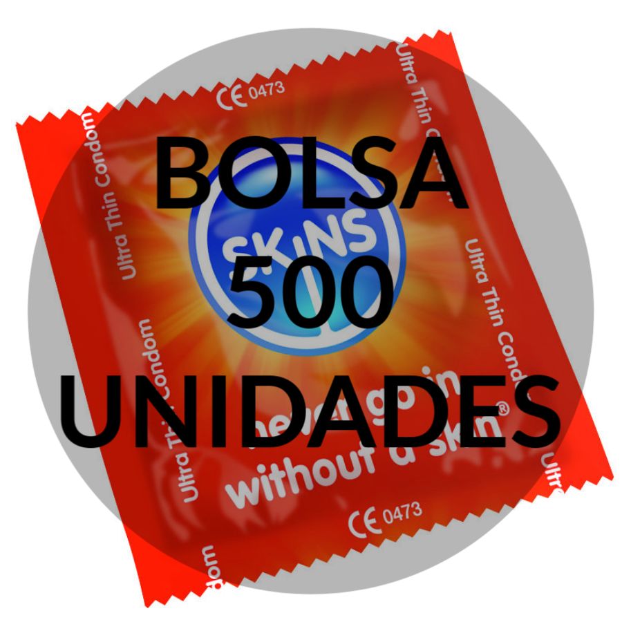 SKINS - CONDOM ULTRA THIN BAG 500 - Sensualia