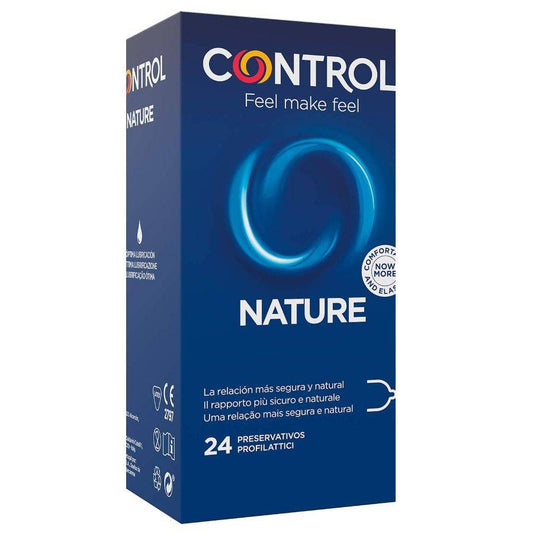 CONTROL - ADAPTA NATURE CONDOMS 24 UNITS - Sensualia