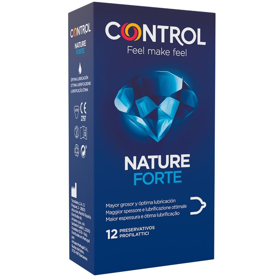 CONTROL - FORTE 12 UNITÉS - Sensualia