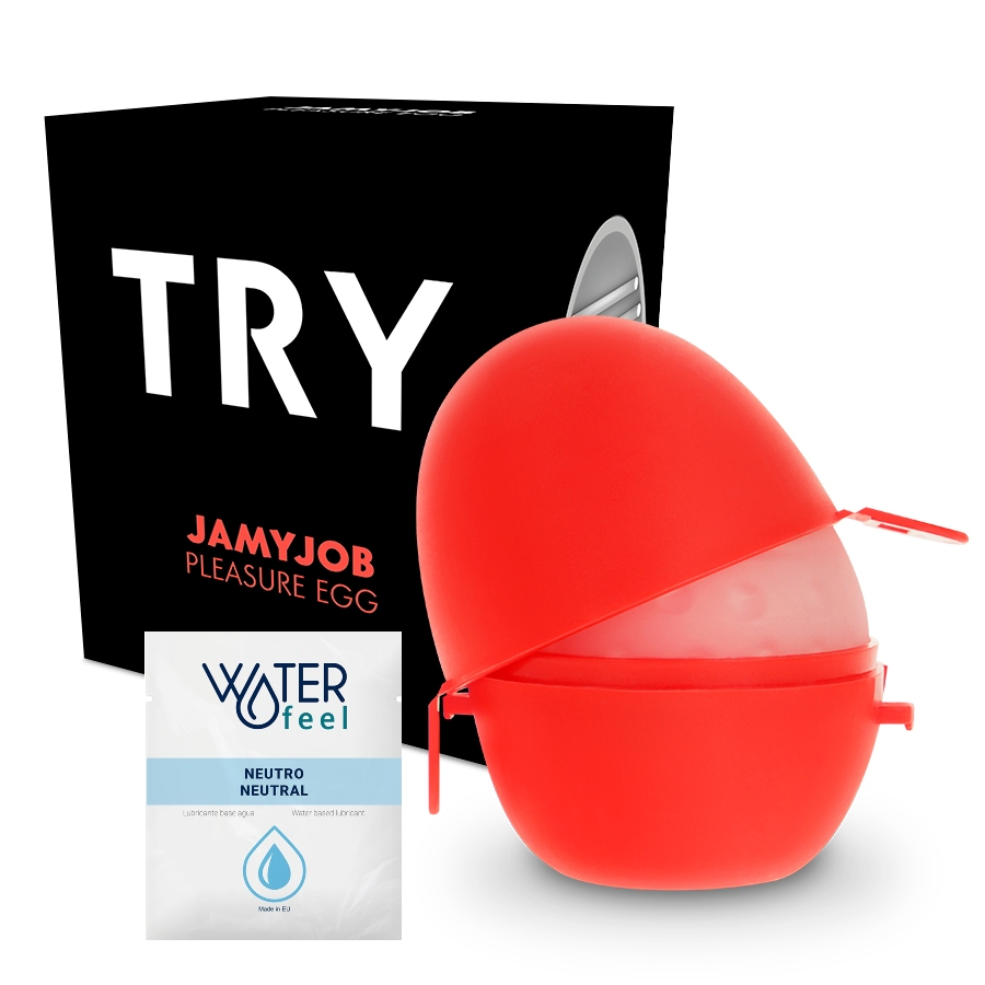 JAMYJOB - MASTURBATEUR EGG NOIR VERSION DISCRETT - Sensualia