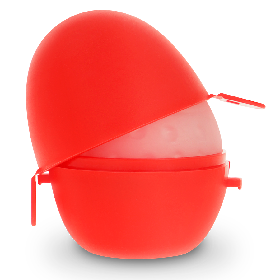 JAMYJOB - EGG MASTURBATEUR ROUGE EDITION DISCRETT - Sensualia