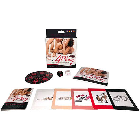 KHEPER GAMES - ENSEMBLE DE JEUX 4PLAY. - Sensualia