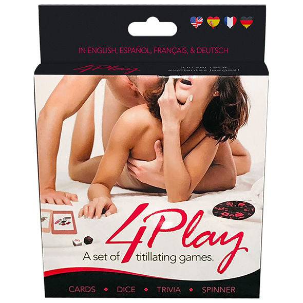 KHEPER GAMES - ENSEMBLE DE JEUX 4PLAY. - Sensualia