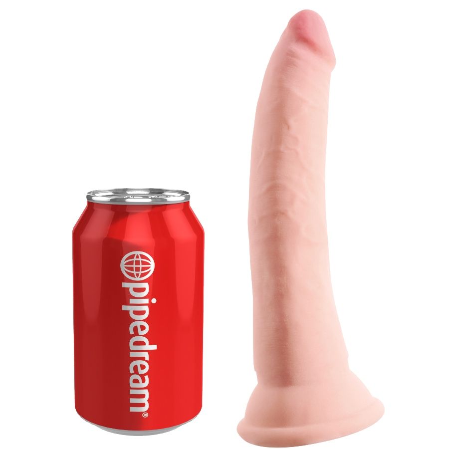 KING COCK - GODE TRIPLE DENSITÉ 18 CM KING COCK PLUS