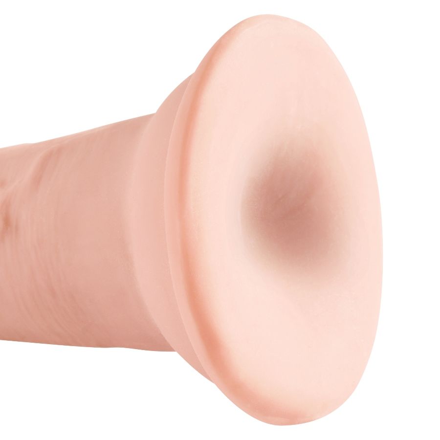 KING COCK - GODE TRIPLE DENSITÉ 18 CM KING COCK PLUS