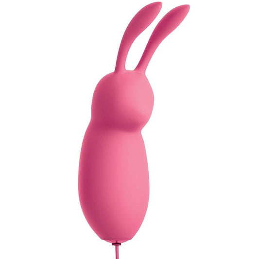 OMG - CUTE RABBIT PUISSANT VIBRATEUR ROSE USB OMG