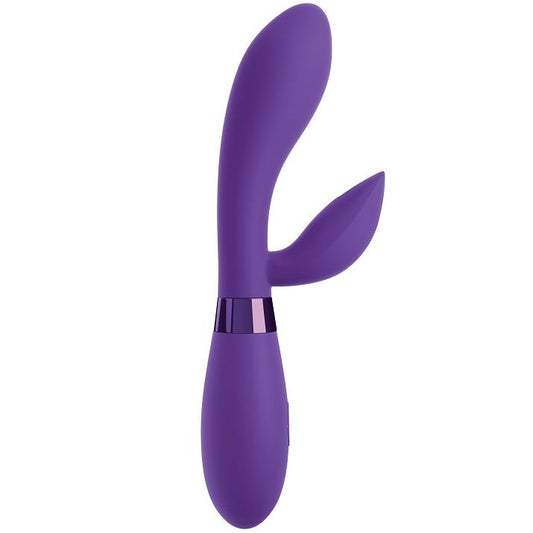 OMG - BESTEVER SILICONE VIBRATOR LILAS OMG