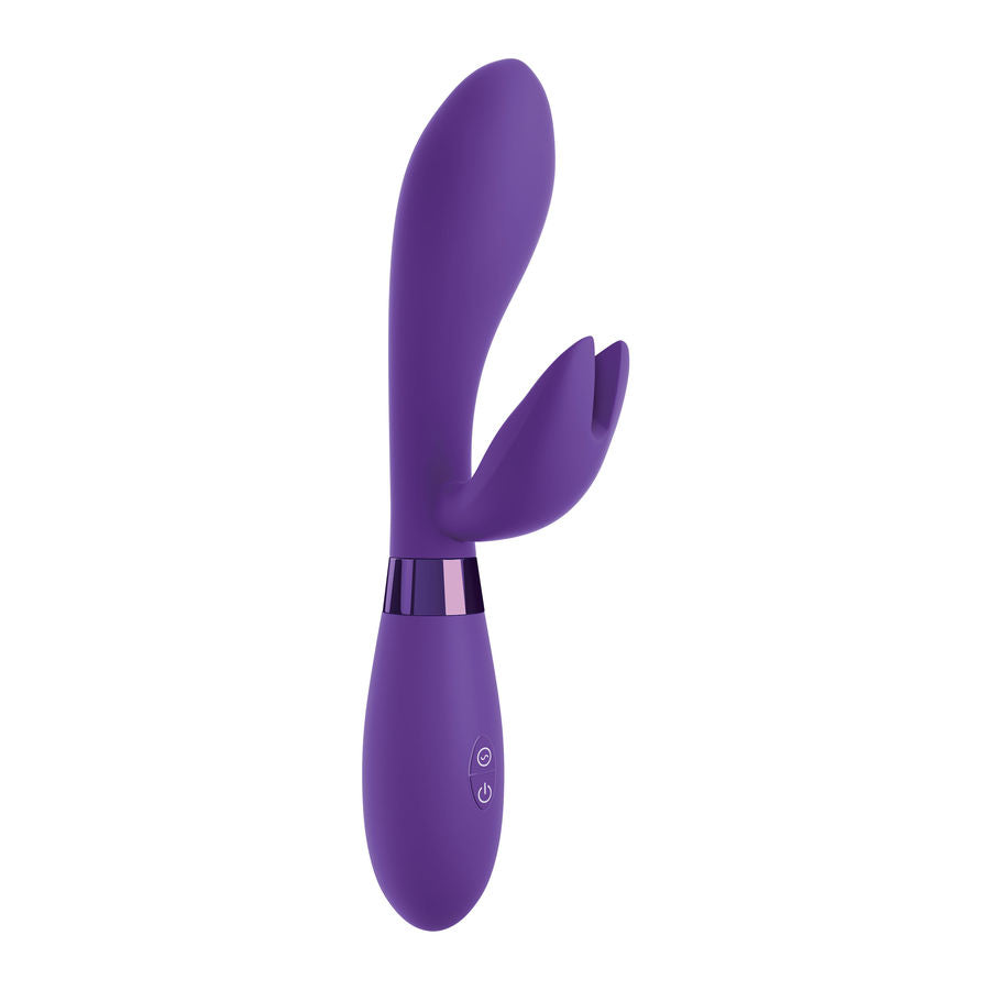 OMG - BESTEVER SILICONE VIBRATOR LILAS OMG