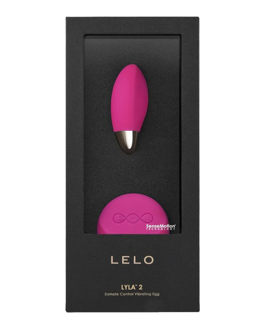 LELO - OEUF DE MASSAGE CERISE LYLA 2 INSIGNIA DESIGN EDITION - Sensualia