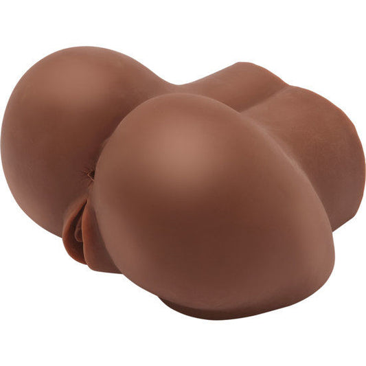 ACT - MASTURBATEUR RÉALISTE BIG ASS AVEC VIBRATEUR MARRON ACT