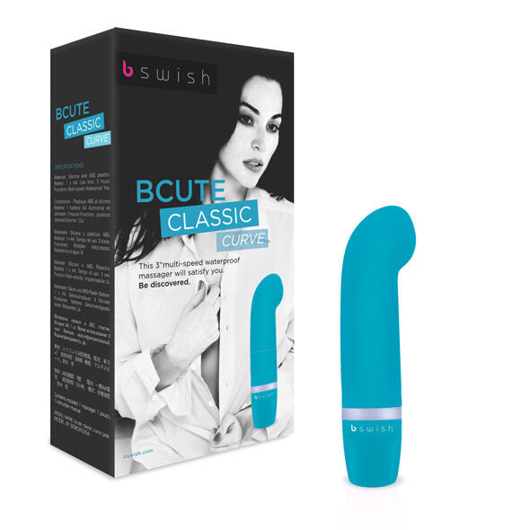 B SWISH - BCUTE CLASSIC CURVE BLEU - Sensualia