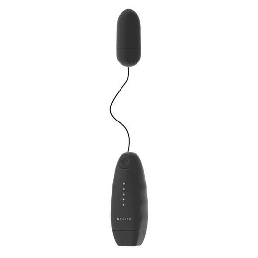 B SWISH - BNAUGHTY CLASSIC BULLET VIBRANT NOIR - Sensualia