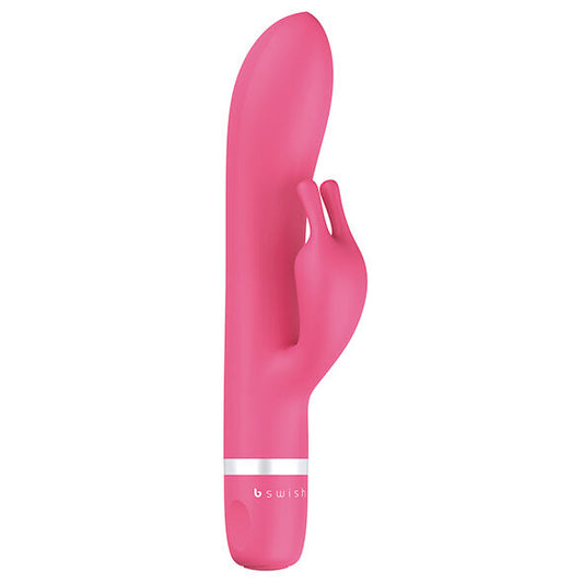 B SWISH - MASSEUR CLASSIQUE BWILD AVEC LAPIN - MAGENTA - Sensualia