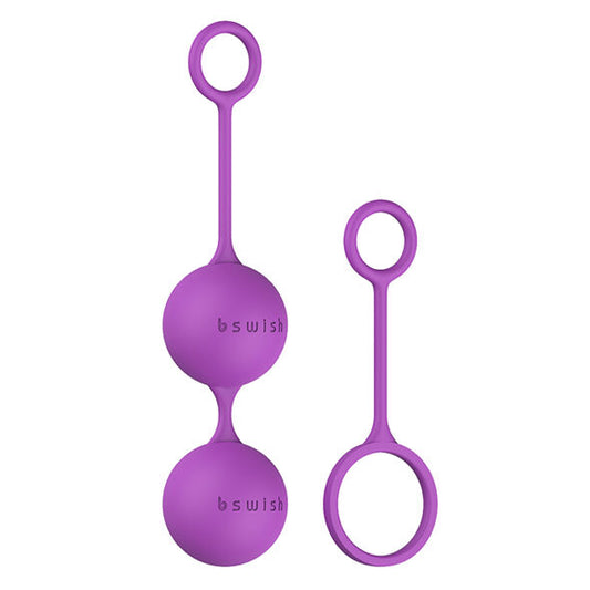 B SWISH - BFIT BASIC KEGEL BALLS ORCHIDÉE - Sensualia