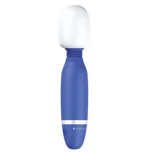 B SWISH - BTHRILLED CLASSIC WAND VIBRATEUR DENIM - Sensualia