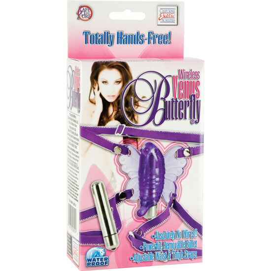 CALEXOTICS - SANS FIL VENUS PAPILLON - Sensualia