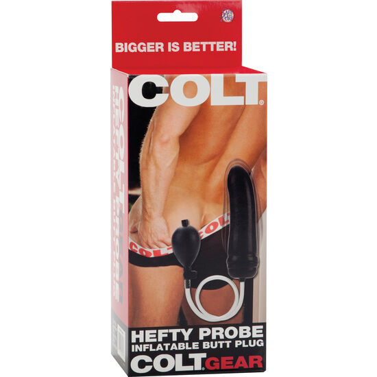 CALEXOTICS - COLT LOURD SONDE PLUG ANAL GONFLABLE - Sensualia