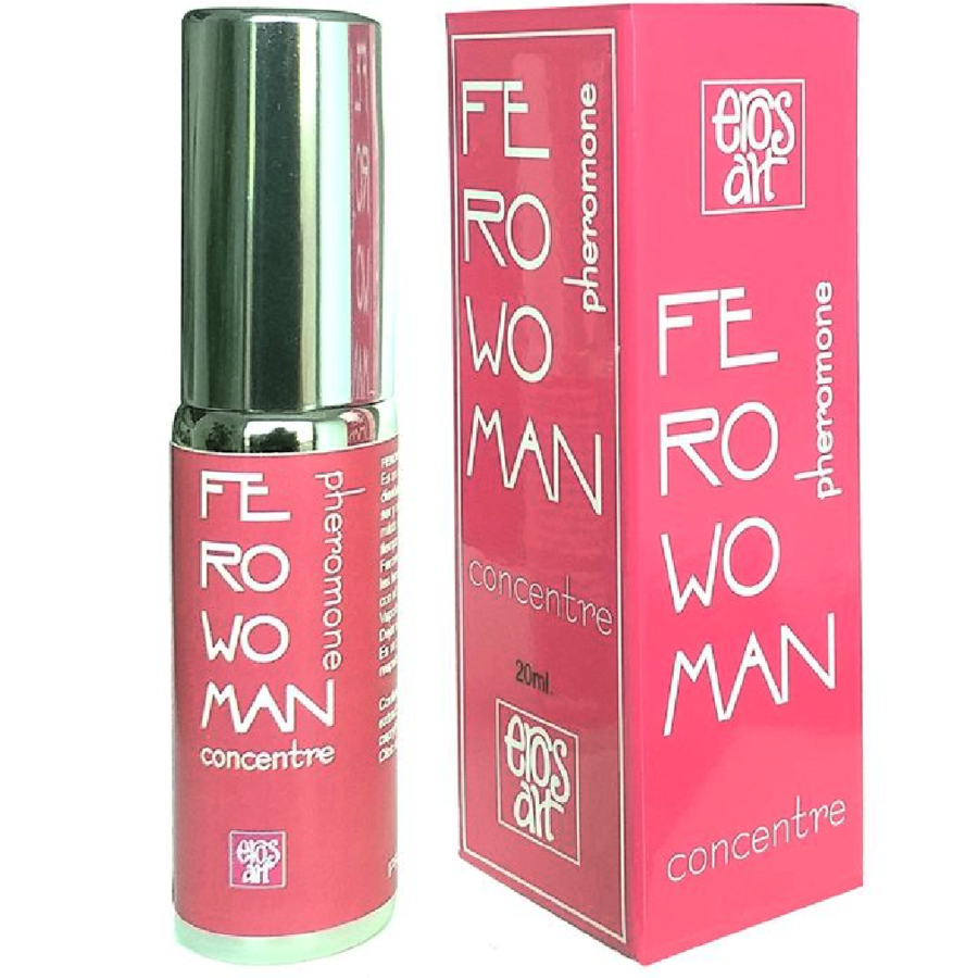 EROS-ART - FEROWOMAN PHÉROMONE CONCENTRÉ POUR FEMME - Sensualia