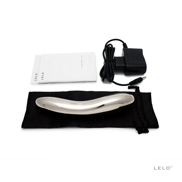 LELO - VIBRATEUR INEZ EN ACIER INOXYDABLE - Sensualia