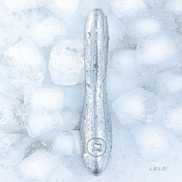 LELO - VIBRATEUR INEZ EN ACIER INOXYDABLE - Sensualia