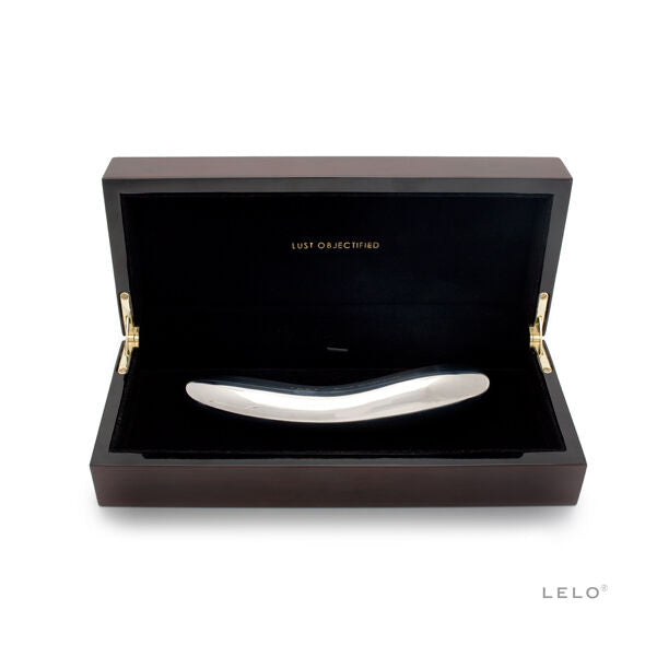 LELO - VIBRATEUR INEZ EN ACIER INOXYDABLE - Sensualia
