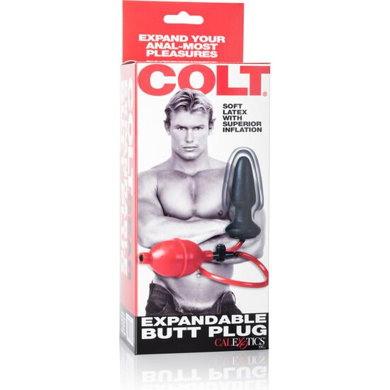 CALEXOTICS - COLT PLUG ANAL EXTENSIBLE - Sensualia