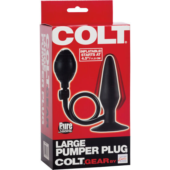 CALEXOTICS - COLT GRAND BOUCHON DE POMPE NOIR - Sensualia