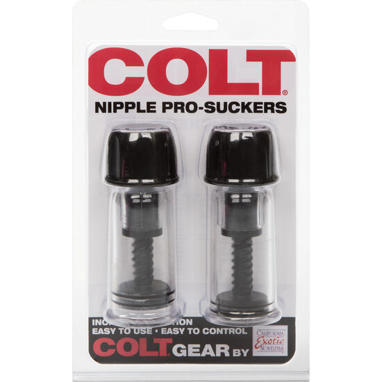 CALEXOTICS - COLT NIPPLE PROSUCKERS NOIR - Sensualia