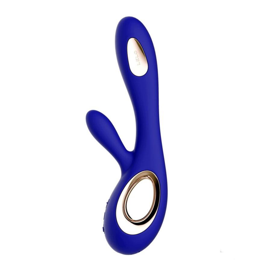 LELO - SORAYA WAVE VIBRATEUR RABBIT BLEU NUIT - Sensualia