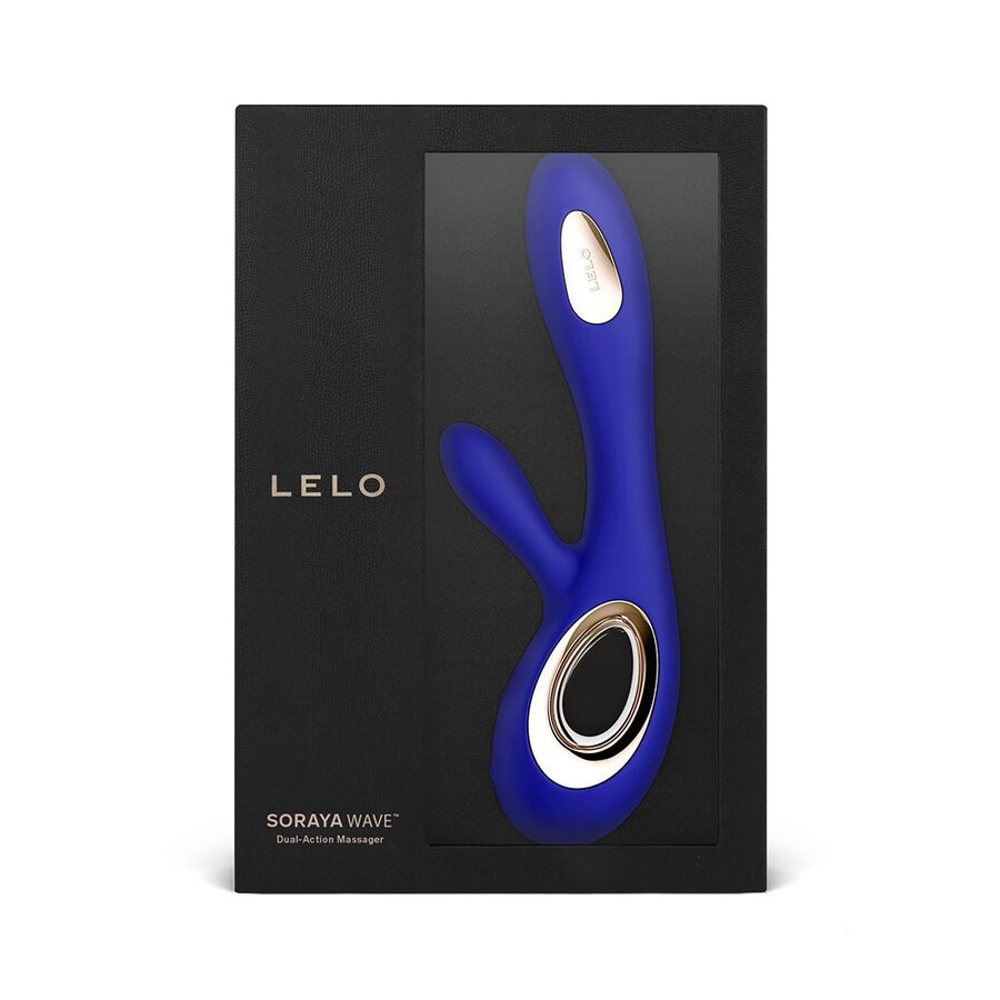 LELO - SORAYA WAVE VIBRATEUR RABBIT BLEU NUIT - Sensualia