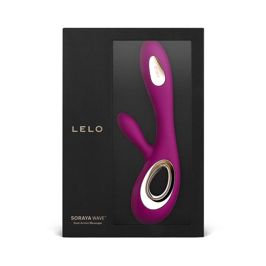 LELO - SORAYA WAVE VIBRATEUR LAPIN DEEP ROSE - Sensualia